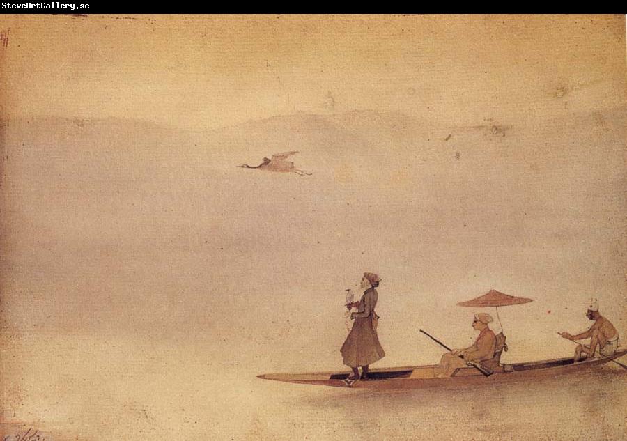 Abanindranath Tagore Hunting on the Wular